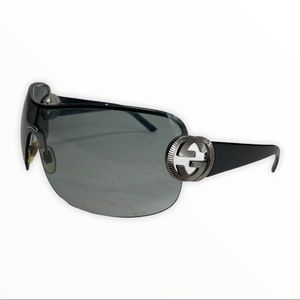 Gucci Shield Sunglasses